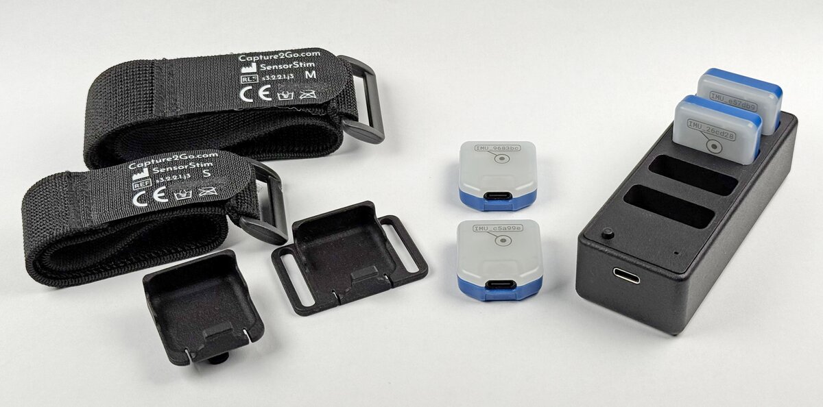 Capture2Go IMU and App